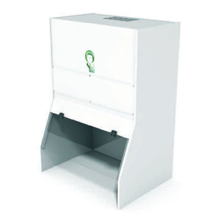 Class I microbiological safety cabinet - LAM - ADS Laminaire - laboratory / for pharmaceutical laboratories / for hospitals