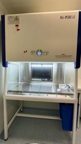 Reconstitution unit cytotoxic safety cabinet - BIOPURE "Drugcam Ready" - ADS Laminaire - aseptic / for toxic products / interface