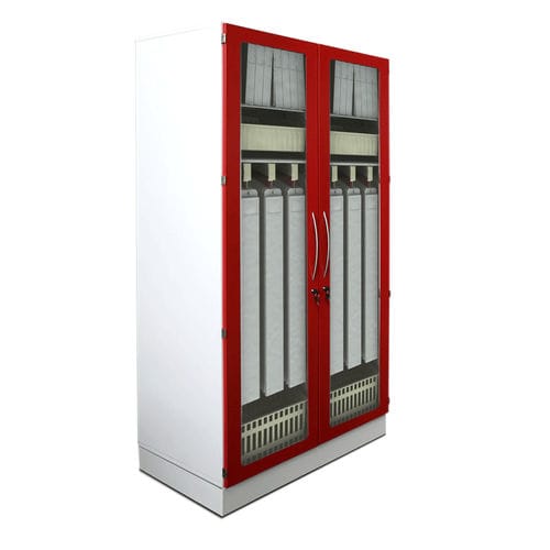 Catheter cabinet - HL-L100 - LASA - for flexible endoscopes / hospital / with swing doors