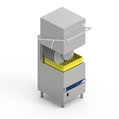 Automatic dishwasher - ML-L300 - LASA - stainless steel / commercial