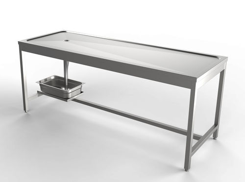 Forensic autopsy table - FH-L100 - LASA - for histopathology ...