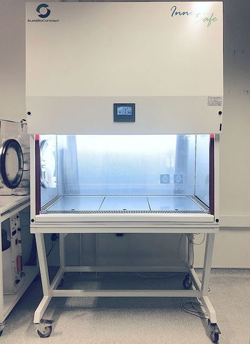 Class II biosafety cabinet - Innosafe®  - Eurobioconcept - for the pharmaceutical industry / for biomedical research / microbiology