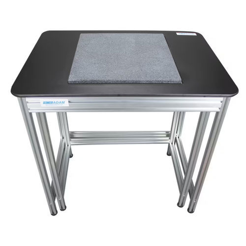 Anti-vibration table - 104008036 - AE Adam GmbH - weighing / rectangular