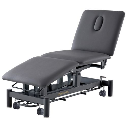General examination couch - ET33BLST - Pacific Medical - electric / height-adjustable / on casters