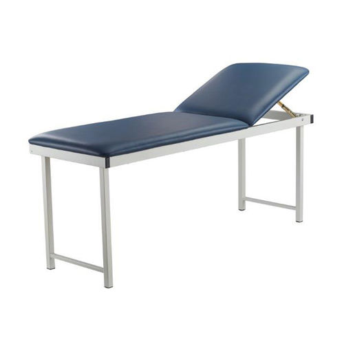 General examination couch - FS series - Pacific Medical - manual / fixed-height / 2-section