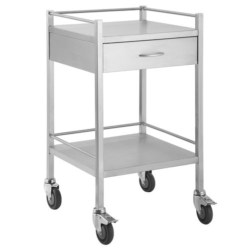 Medical trolley - SST01 - Pacific Medical - for general purposes / transport / stainless steel