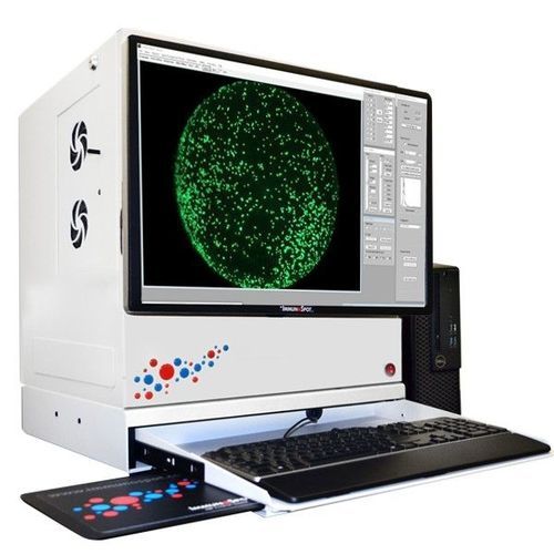 Fluorescence microplate reader - FluoroCore™ M2  - Cellular Technology Limited - EliSpot / 96-well / 384-well