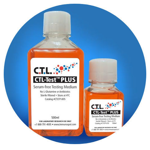 Medium reagent - CTL-Test™ PLUS - Cellular Technology Limited - for cell cryopreservation
