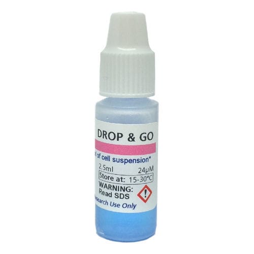 Dye reagent - DRAQ7 DROP & GO™ - BioStatus - for research / for flow cytometry / apoptosis