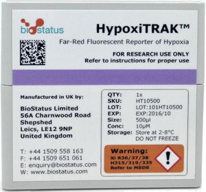 Dye reagent - HypoxiTRAK™ - BioStatus - for research / for flow cytometry / cell imaging