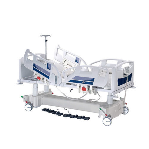 Intensive care bed - MK 11 - Stretchers Industries - electric / height-adjustable / on casters