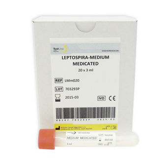 Growth medium reagent - LMm020 - TestLine Clinical Diagnostics - for microbiology / liquid / Leptospira