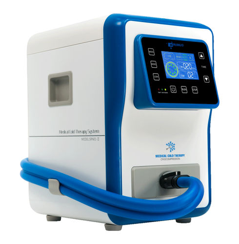Cryotherapy unit - CRYOCOMPRESSION - Sports Physio - chest pressure therapy unit / tabletop / 2 independent cells