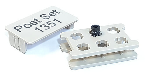 Dental instrument holder - TUPEL 3D - storage / plastic