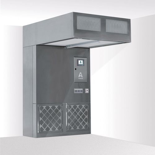 Sampling booth - AIRPLAN - for clean rooms / floor-standing / HEPA