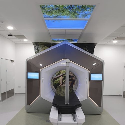 Digital display window - Living Skies™ - Sky Inside UK Limited - MRI / hospital / fixed