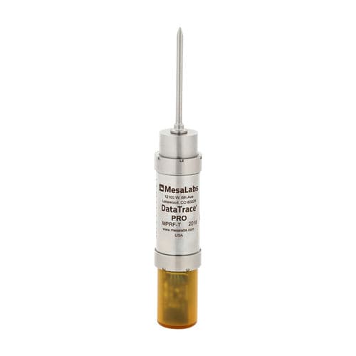 Temperature data logger - MPRF - Gyros Protein Technologies - pressure / wireless