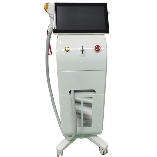 Hair removal laser - EB-DL3-A - Xiamen ELOS Photoelectric - diode / trolley-mounted