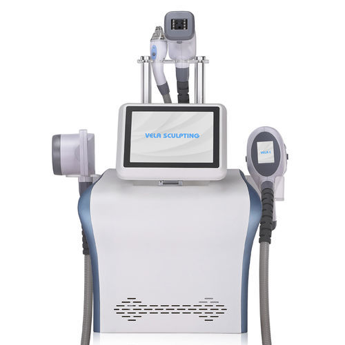 Vacuum suction body contouring unit - EB-V2 - Xiamen ELOS Photoelectric - dermo-massage unit / RF body contouring unit / trolley-mounted