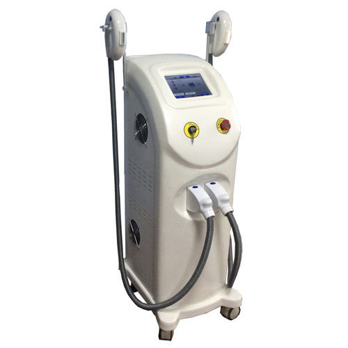 Hair removal IPL system - EB-HR3A - Xiamen ELOS Photoelectric - floor ...