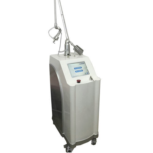 Scar removal laser - EB-C1 - Xiamen ELOS Photoelectric - CO2 / trolley-mounted