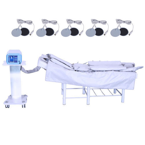Chest pressure therapy unit - EB-P3 - Xiamen ELOS Photoelectric - trolley-mounted / 5 independent cells