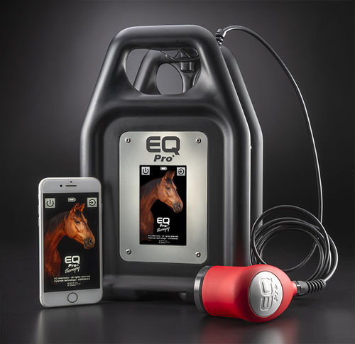 Equine Veterinary ultrasound stimulator - EQ Pro - EQ Veterinary Technologies - transportable