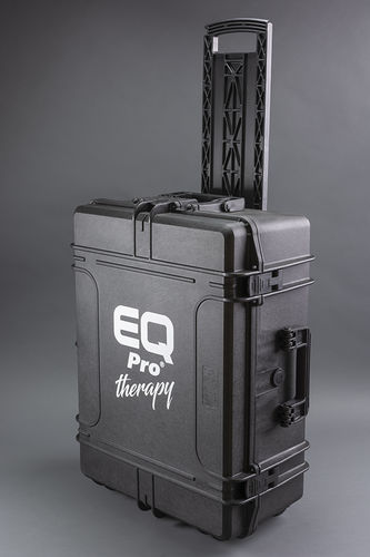 Medical device medical suitcase - EQ Veterinary Technologies - for veterinary care / wheeled / high-capacity