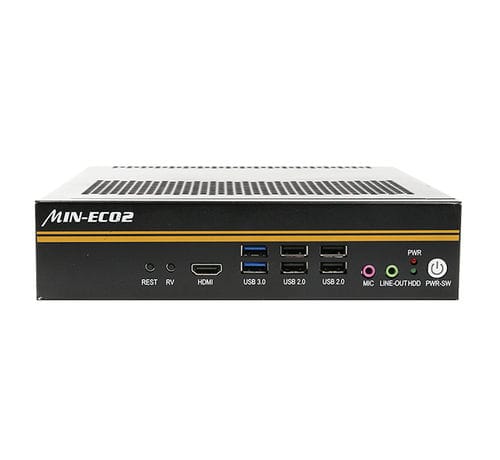 6th generation Intel® Core™ medical box PC - MIN-EC02 - ZRT Technology - HDMI / with USB