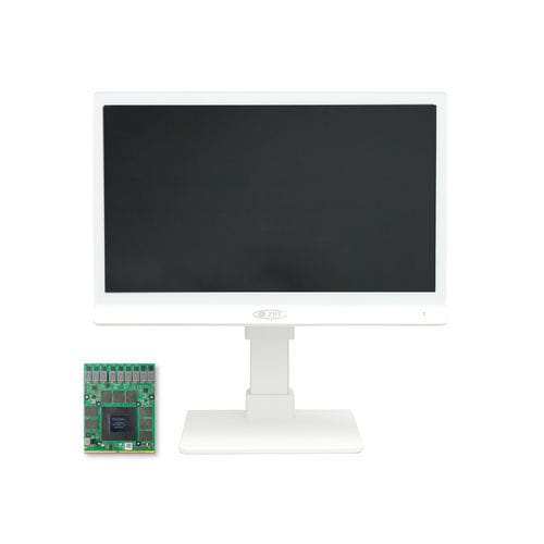 Medical imaging medical panel PC - MSC-2401 - ZRT Technology - all-in-one / RFID technology / AI-assisted