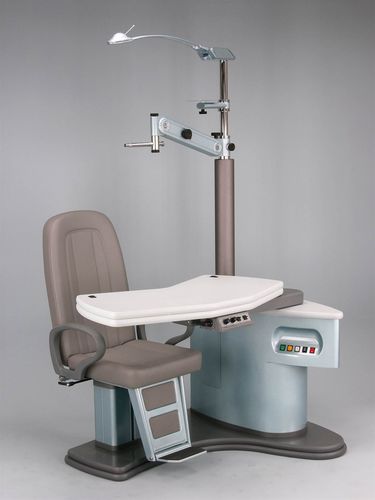 Ophthalmic workstation - Panvisus Cutter - F.I.S.O - Fabbrica Italiana Strumenti Oftalmici - with chair