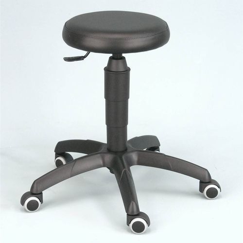 Healthcare facility stool - Art. 92-FB - F.I.S.O - Fabbrica Italiana Strumenti Oftalmici - height-adjustable / pneumatic / on casters