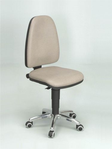 Mobile doctor's chair - Art. 92-GA  - F.I.S.O - Fabbrica Italiana Strumenti Oftalmici - height-adjustable / pneumatic