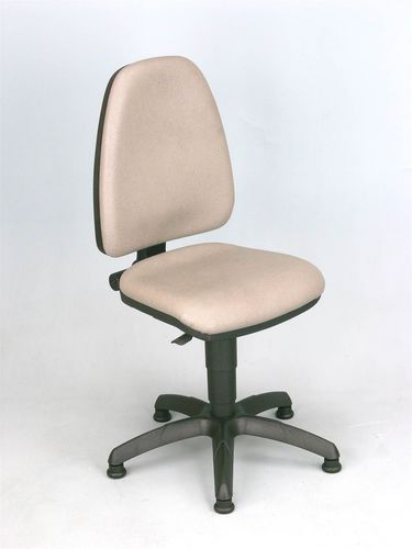 Height-adjustable doctor's chair - Art. 92-GB - F.I.S.O - Fabbrica Italiana Strumenti Oftalmici - pneumatic