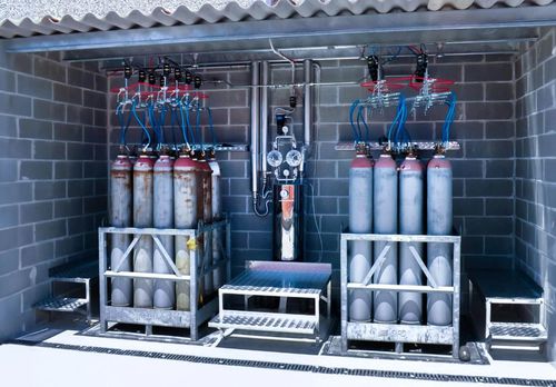 Oxygen supply and management system - Ser.com. srl - automatic