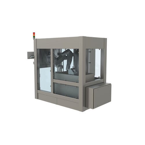 Palletizer-depalletizer for the pharmaceutical industry - MRT-PAL 300 - Robotronic AG - handling / compact / robotized