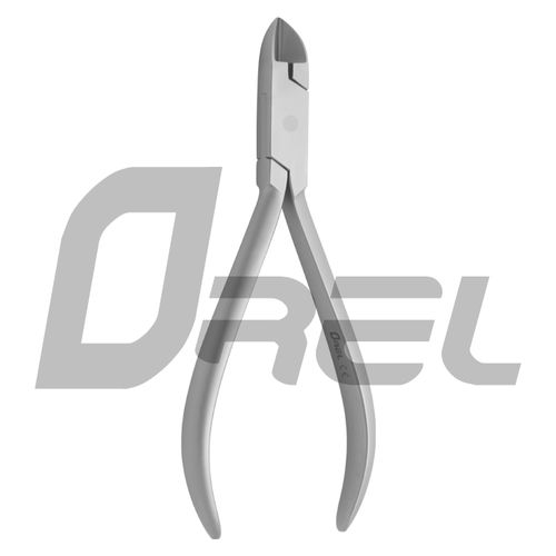 Orthodontic forceps - OBI 0033 - Orel Brands Industries - ligature-cutting / cutting / straight