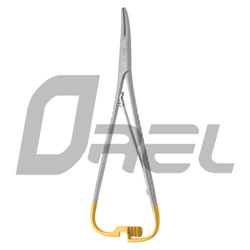 Dental surgery needle holder - 00505 - Orel Brands Industries - Mathieu / tungsten carbide