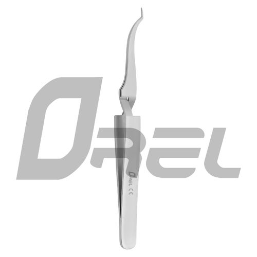 Orthodontic dental tweezers - OBI 00854 - Orel Brands Industries - curved