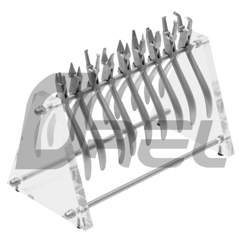 Dental instrument rack - OBI 00811 - Orel Brands Industries - dental / benchtop / stainless steel