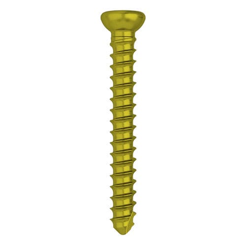 Ankle compression bone screw - 307026 series - Boneunion Medical - titanium / locking / cortical
