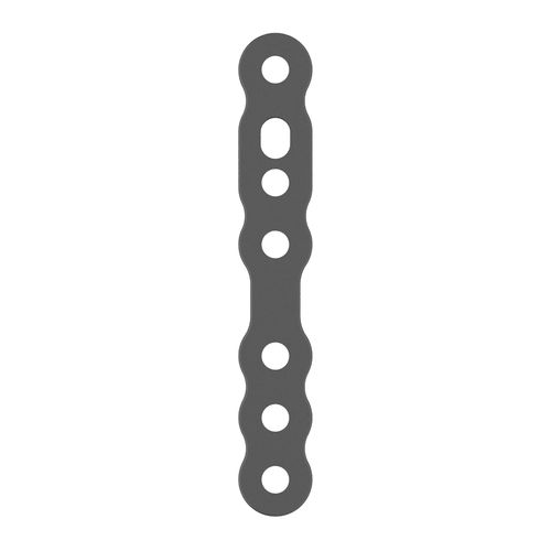 Ankle compression plate - 301070 series - Boneunion Medical - locking / titanium