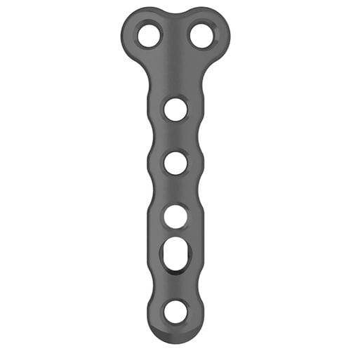 Ankle compression plate - 301069 series - Boneunion Medical - locking / titanium