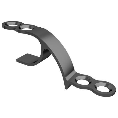 Cervical vertebra laminoplasty plate - 324544 series - Boneunion Medical - locking / titanium