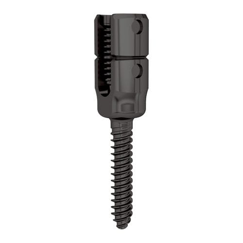 Cervical pedicle screw - 32333 series - Boneunion Medical - monoaxial / titanium