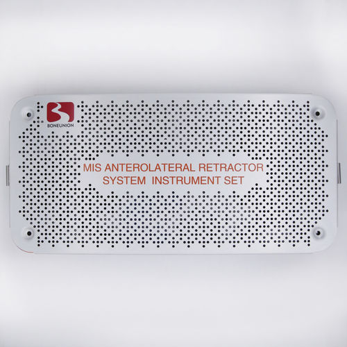 Spinal surgery instrument kit - 4700100002  - Boneunion Medical