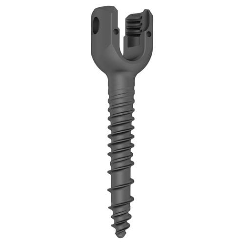 Thoraco-lumbar pedicle screw - 324011 series - Boneunion Medical - monoaxial / titanium