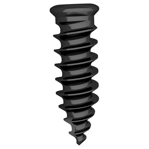 Cervical compression bone screw - 32453 series - Boneunion Medical - titanium / locking