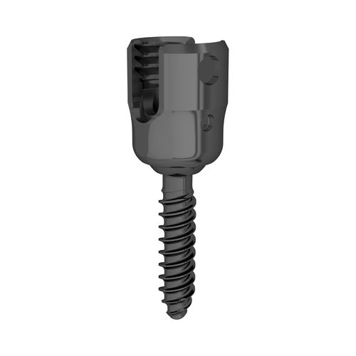 Cervical pedicle screw - 323335-6  - Boneunion Medical - polyaxial / titanium