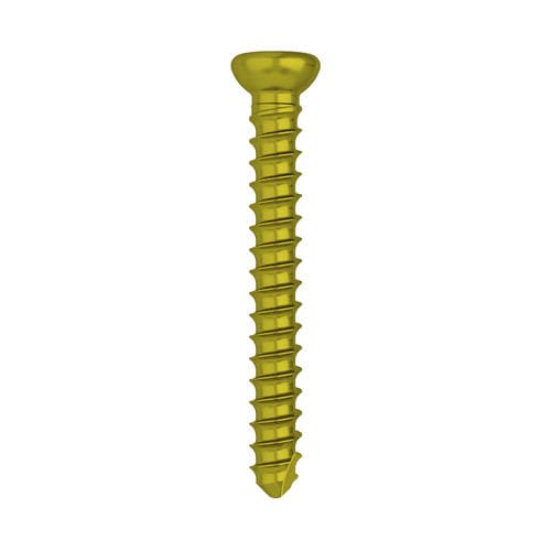 General purpose compression bone screw - 307066 series - Boneunion Medical - titanium / cortical